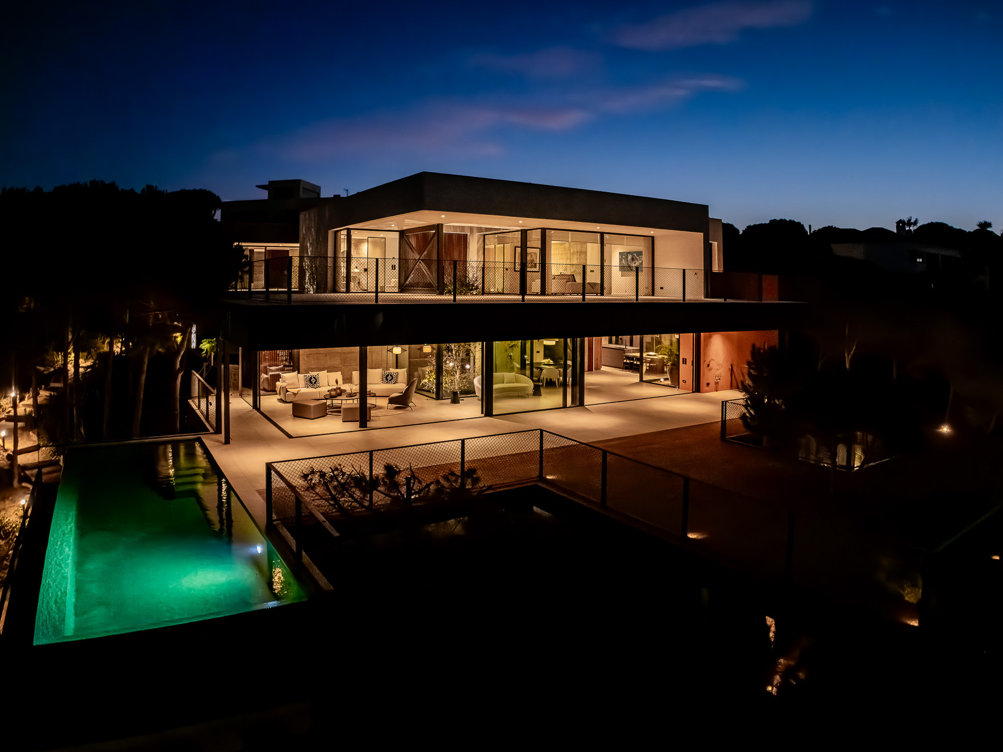 las nubes luxury villa award winning